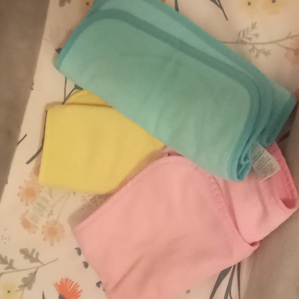 3 Burp Cloths